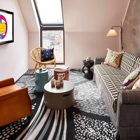 Hotel Mama Shelter Lille