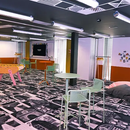 Mama Shelter Отель 3*