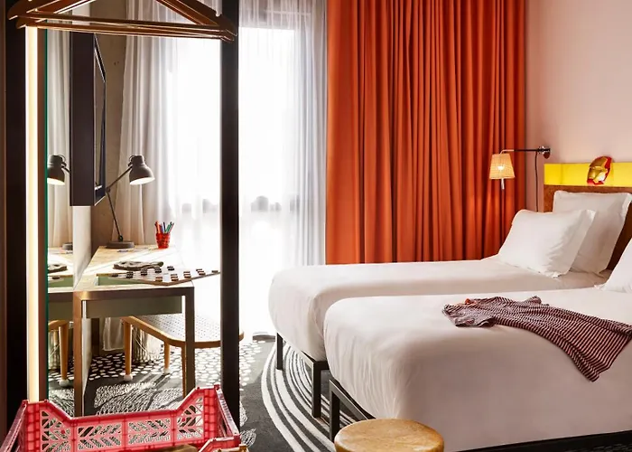 Mama Shelter Hotel Rijsel