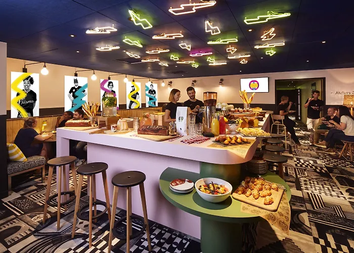 Mama Shelter Hotel Lille