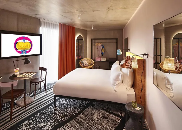 Mama Shelter Hotel Rijsel