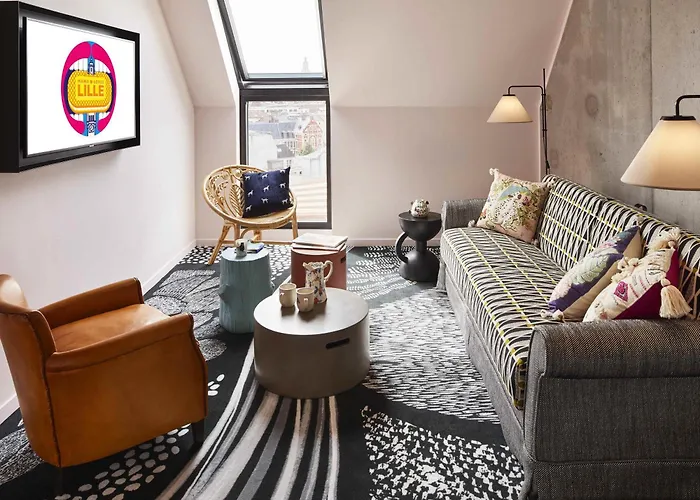 Mama Shelter Hotel Rijsel