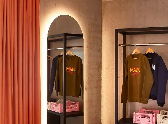 Mama Shelter 3* Rijsel