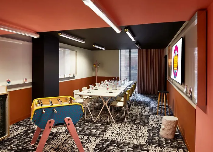 Hotel Mama Shelter Lille